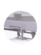 Chipolino Glory multifunkciós utazóágy - cloud