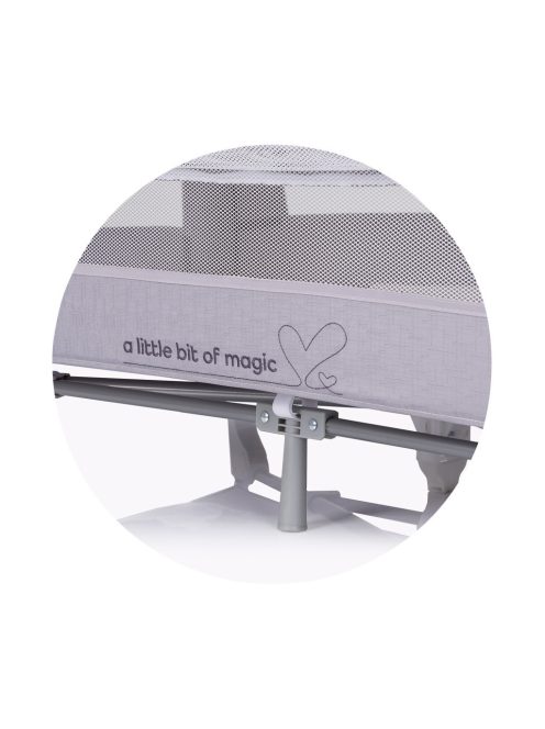 Chipolino Glory multifunkciós utazóágy - cloud