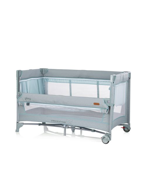 Chipolino Glory multifunkciós utazóágy - basil