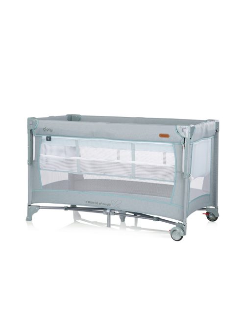 Chipolino Glory multifunkciós utazóágy - basil