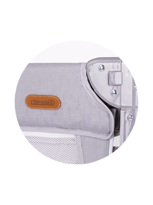 Chipolino Glory multifunkciós utazóágy - basil