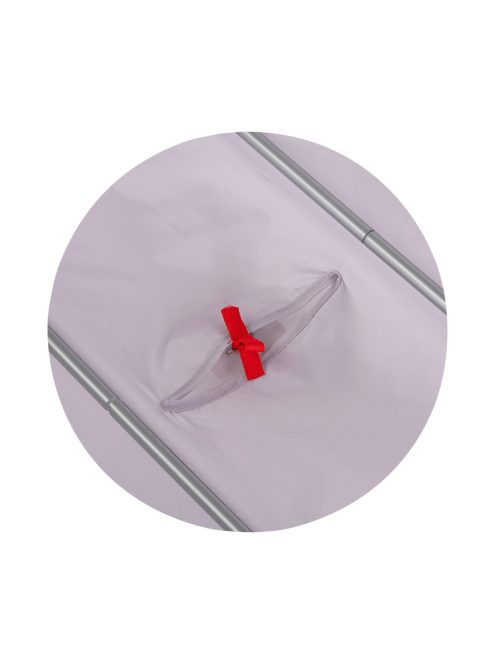 Chipolino Glory multifunkciós utazóágy - pink marshemllow