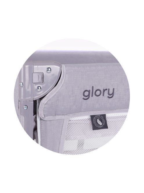 Chipolino Glory multifunkciós utazóágy - pink marshemllow