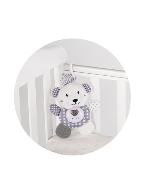 Chipolino babakocsi/kiságy játék - Teddy Bear