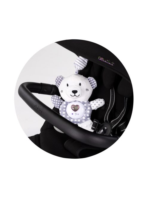 Chipolino babakocsi/kiságy játék - Teddy Bear