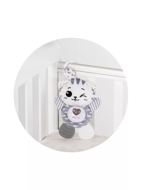 Chipolino babakocsi/kiságy játék - Kitten