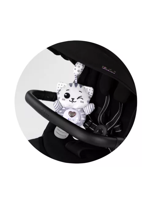 Chipolino babakocsi/kiságy játék - Kitten