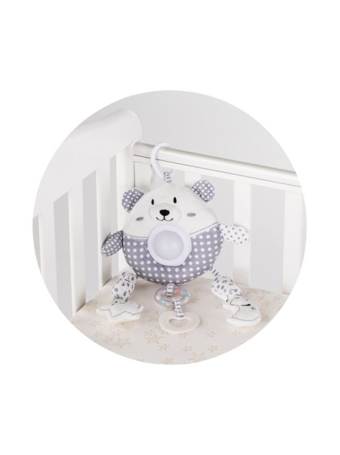 Chipolino babakocsi/kiságy játék - Big bear