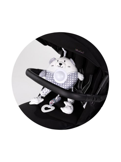 Chipolino babakocsi/kiságy játék - Big bear