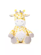 Chipolino projektoros zenélő plüss játék - Giraffe