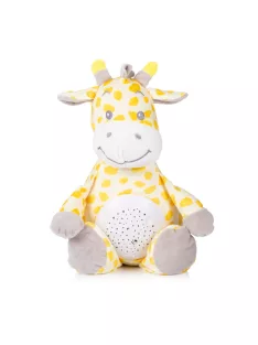 Chipolino projektoros zenélő plüss játék - Giraffe