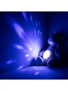 Chipolino projektoros zenélő plüss játék - Giraffe