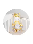 Chipolino projektoros zenélő plüss játék - Giraffe