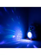 Chipolino projektoros zenélő plüss játék - Owl