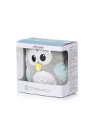 Chipolino projektoros zenélő plüss játék - Owl