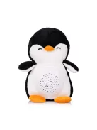 Chipolino projektoros zenélő plüss játék - Penguin