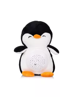 Chipolino projektoros zenélő plüss játék - Penguin