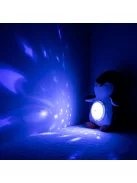 Chipolino projektoros zenélő plüss játék - Penguin
