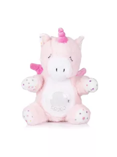 Chipolino projektoros zenélő plüss játék - Unicorn
