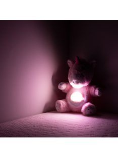 Chipolino projektoros zenélő plüss játék - Unicorn