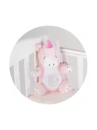 Chipolino projektoros zenélő plüss játék - Unicorn
