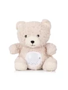 Chipolino projektoros zenélő plüss játék - Bear beige