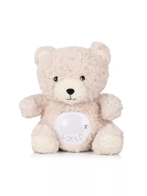 Chipolino projektoros zenélő plüss játék - Bear beige