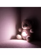 Chipolino projektoros zenélő plüss játék - Bear beige