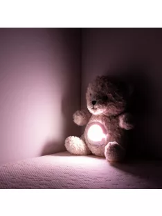 Chipolino projektoros zenélő plüss játék - Bear beige