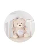 Chipolino projektoros zenélő plüss játék - Bear beige