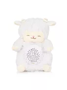 Chipolino projektoros zenélő plüss játék - Lamb