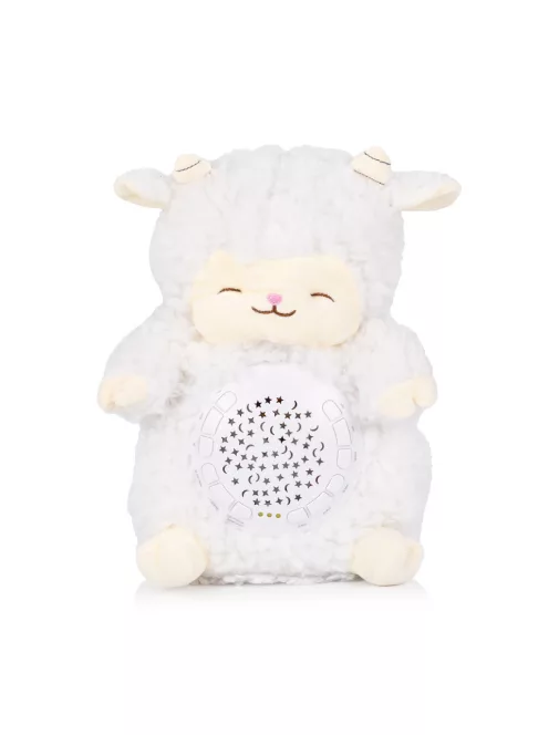 Chipolino projektoros zenélő plüss játék - Lamb