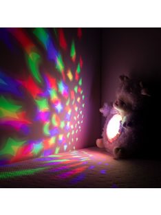 Chipolino projektoros zenélő plüss játék - Lamb