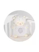 Chipolino projektoros zenélő plüss játék - Lamb