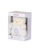 Chipolino projektoros zenélő plüss játék - Lamb