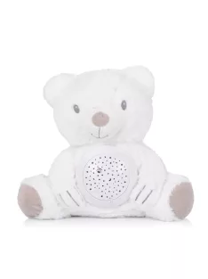   Chipolino projektoros zenélő plüss játék - Bear" white