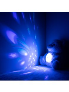   Chipolino projektoros zenélő plüss játék - Bear" white