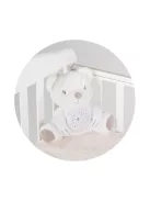 Chipolino projektoros zenélő plüss játék - Bear" white