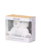 Chipolino projektoros zenélő plüss játék - Bear" white