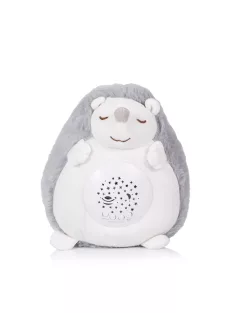   Chipolino projektoros zenélő plüss játék - Little Hedgehog