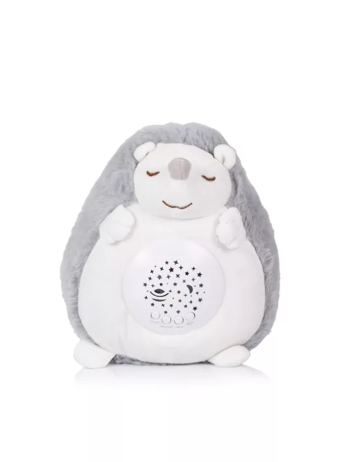 Chipolino projektoros zenélő plüss játék - Little Hedgehog