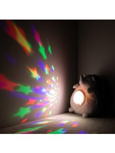   Chipolino projektoros zenélő plüss játék - Little Hedgehog