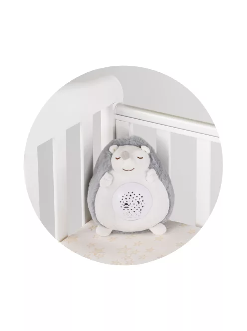 Chipolino projektoros zenélő plüss játék - Little Hedgehog