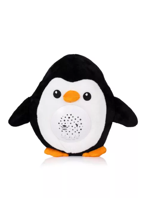 Chipolino projektoros zenélő plüss játék - Little Penguin