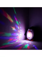 Chipolino projektoros zenélő plüss játék - Little Penguin