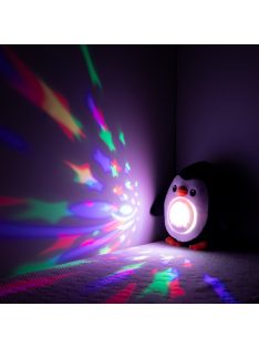   Chipolino projektoros zenélő plüss játék - Little Penguin