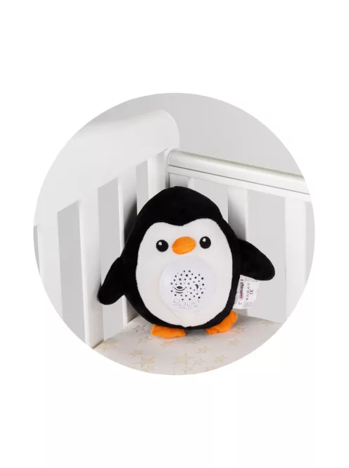 Chipolino projektoros zenélő plüss játék - Little Penguin