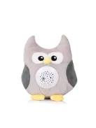 Chipolino projektoros zenélő plüss játék - Little Owl