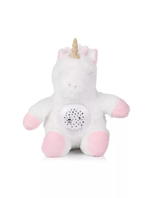 Chipolino projektoros zenélő plüss játék - Little Unicorn
