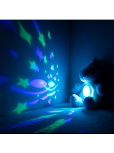   Chipolino projektoros zenélő plüss játék - Little Unicorn